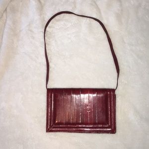 Genuine EEL skin purse
